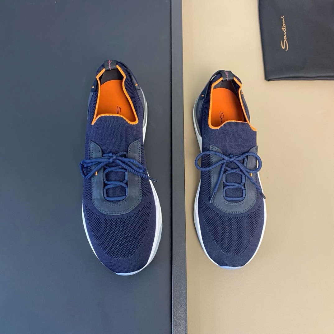 img_5172 Santoni Casual Sports Sneakers 2024 - Image 1