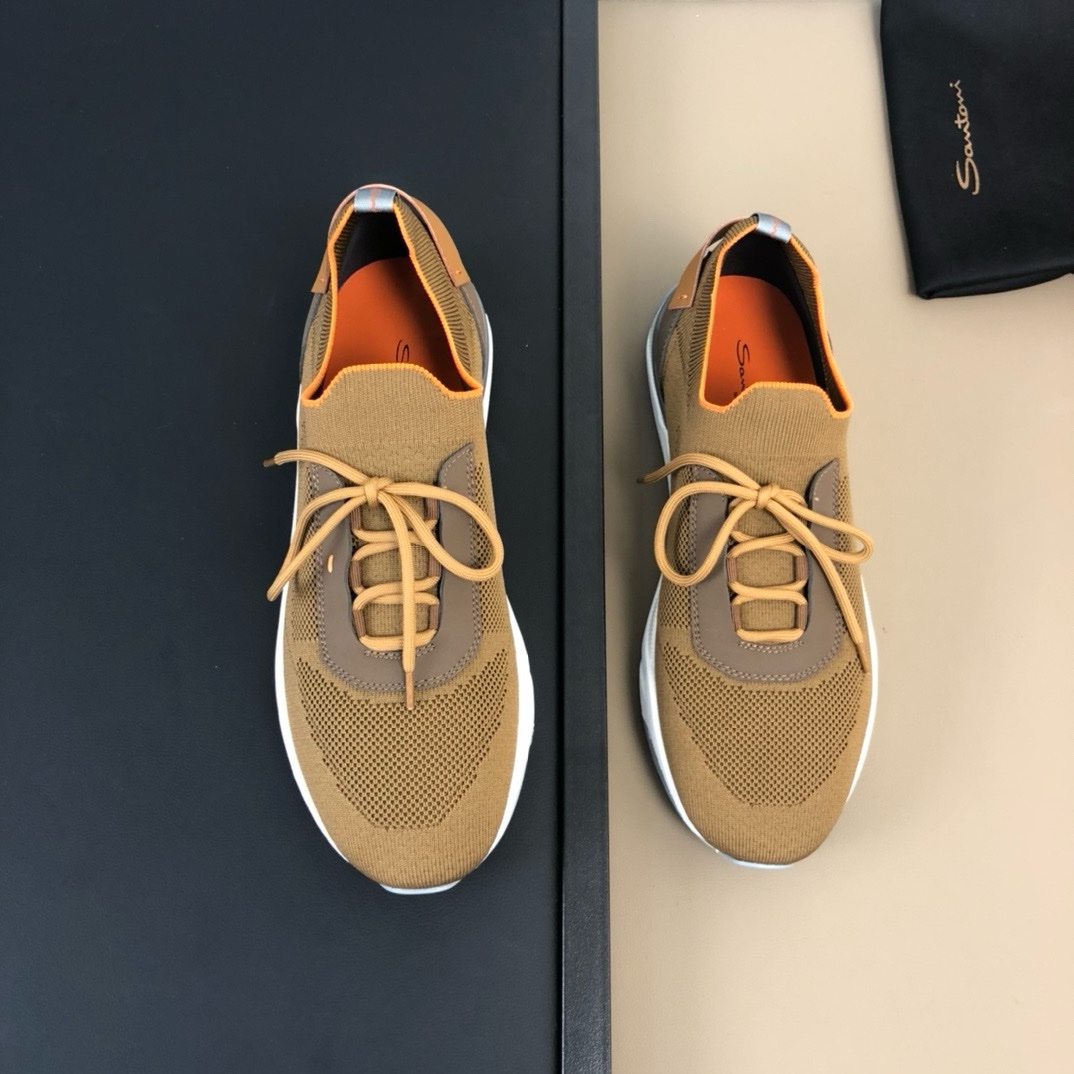 img_5181 Santoni Casual Sports Sneakers 2024 - Image 1