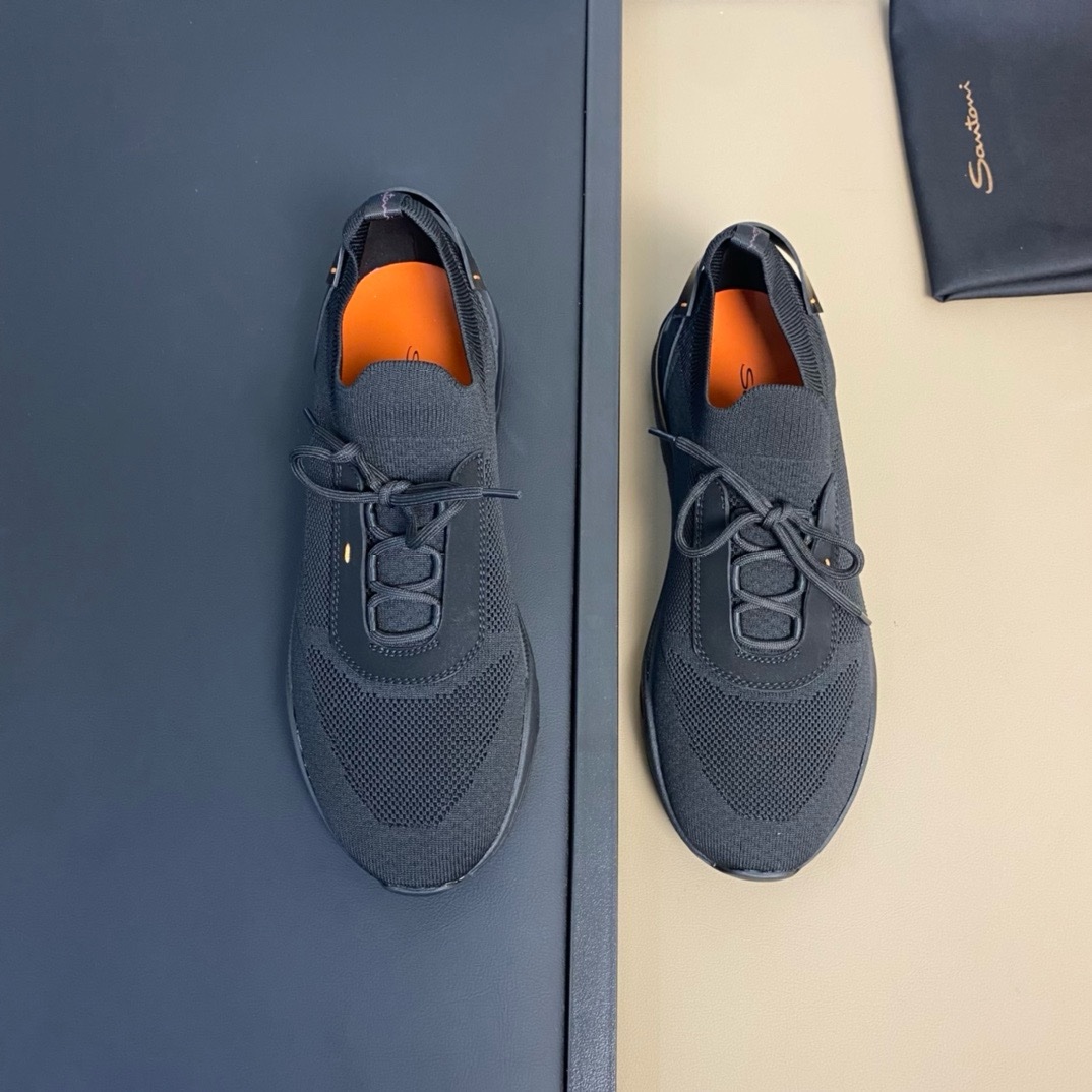 img_5199 Santoni Casual Sports Sneakers 2024 - Image 1
