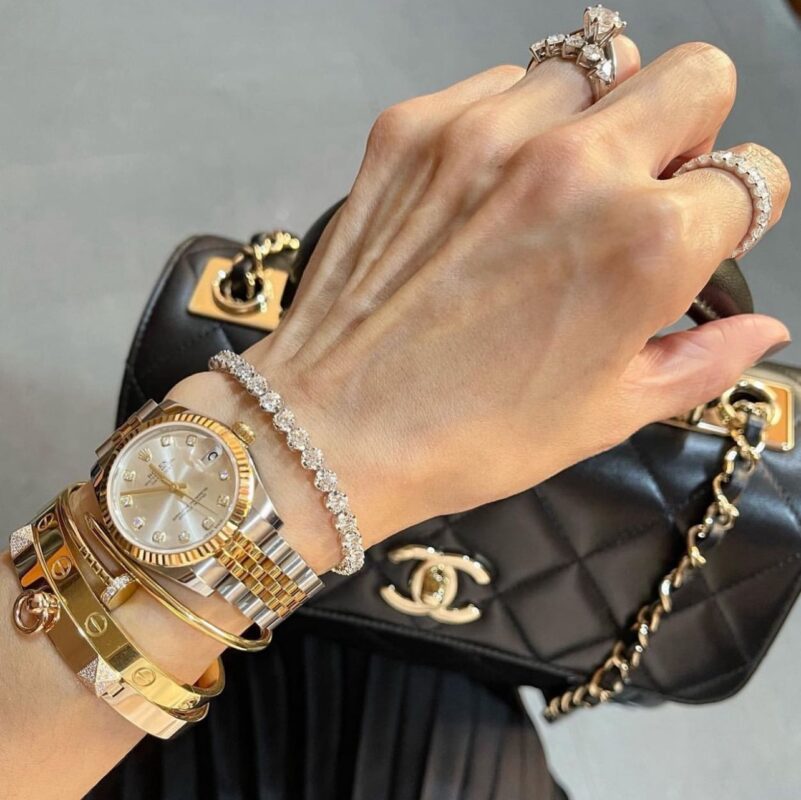 Cartier 18k Gold Bracelets