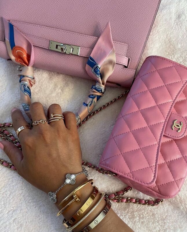 Cartier 18k Gold Bracelets & Rings