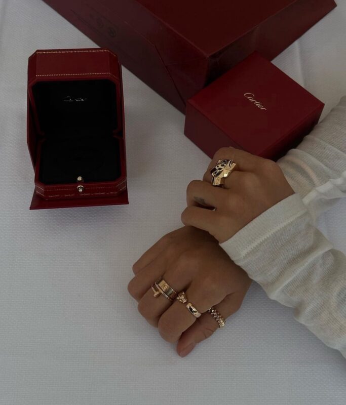 18k Gold Panthère de Cartier