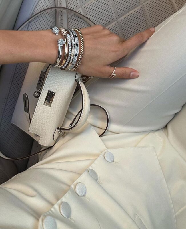 18k Gold Diamond Bracelet