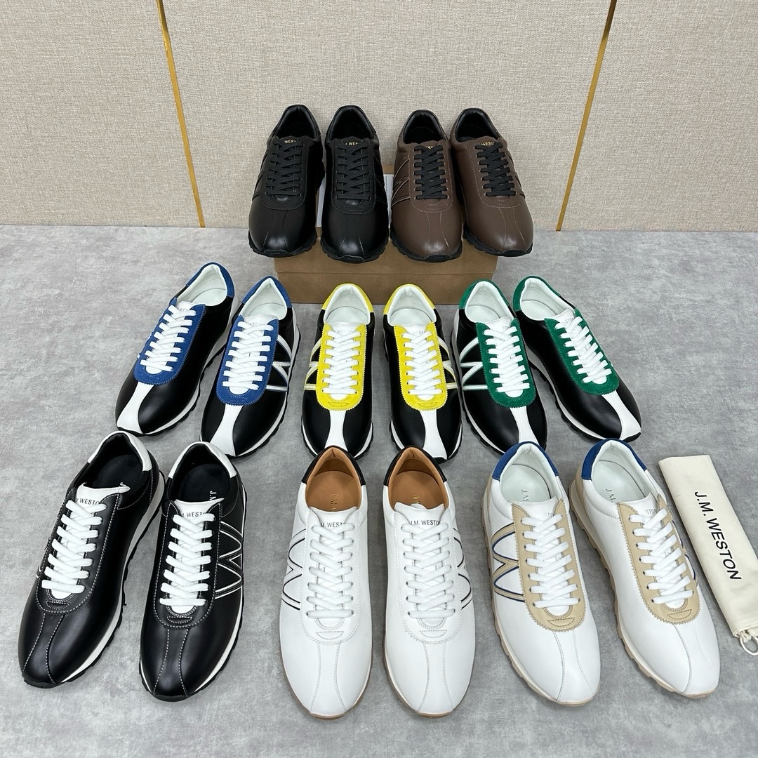 J.M. Weston Casual Sneakers 2024 Collection – Paristore J.M. Weston Casual Sneakers 2024 Collection – Paristore