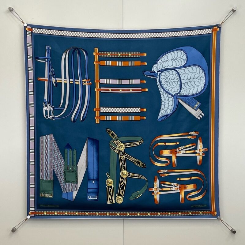 Hermès Equestrian Key 90х90cm 100% Silk