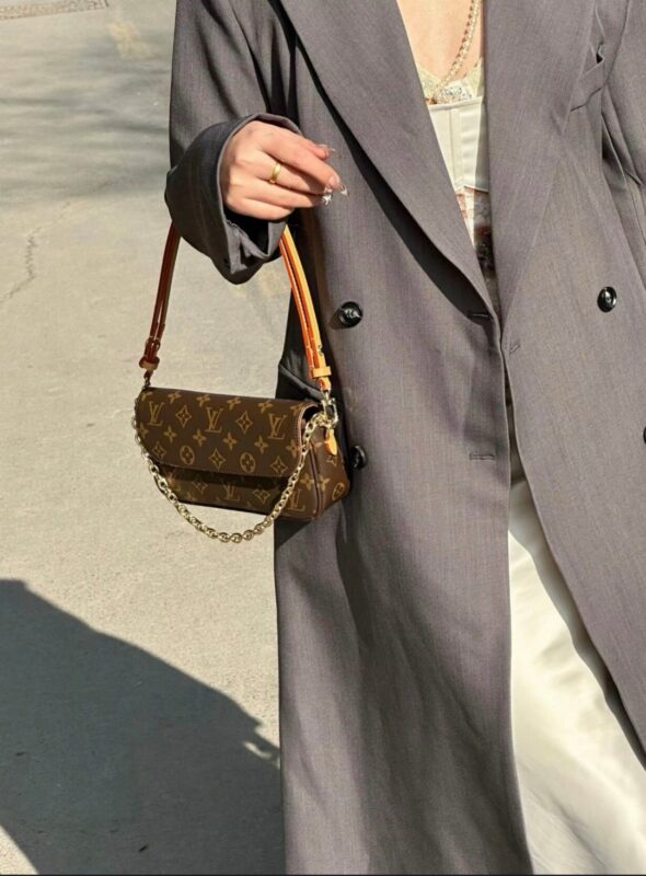 Louis Vuitton Wallet On Chain Ivy Monogram