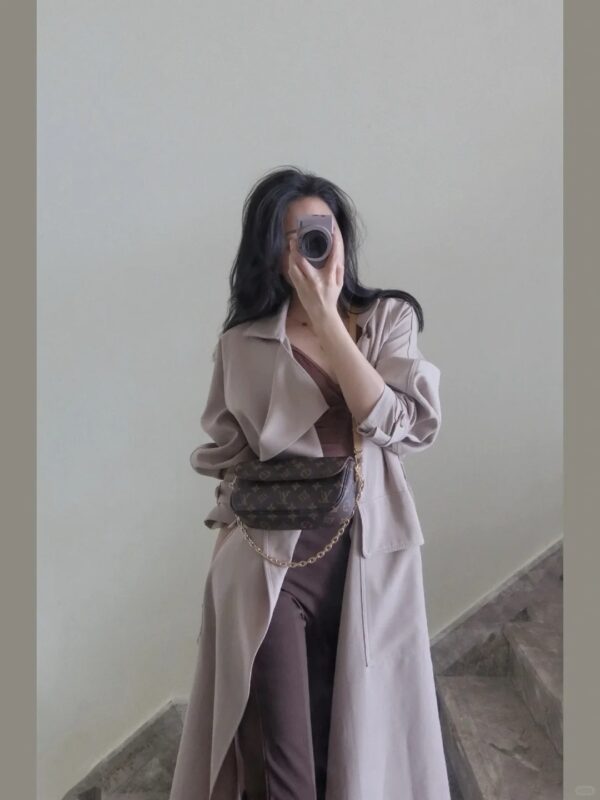 Louis Vuitton Wallet On Chain Ivy Monogram