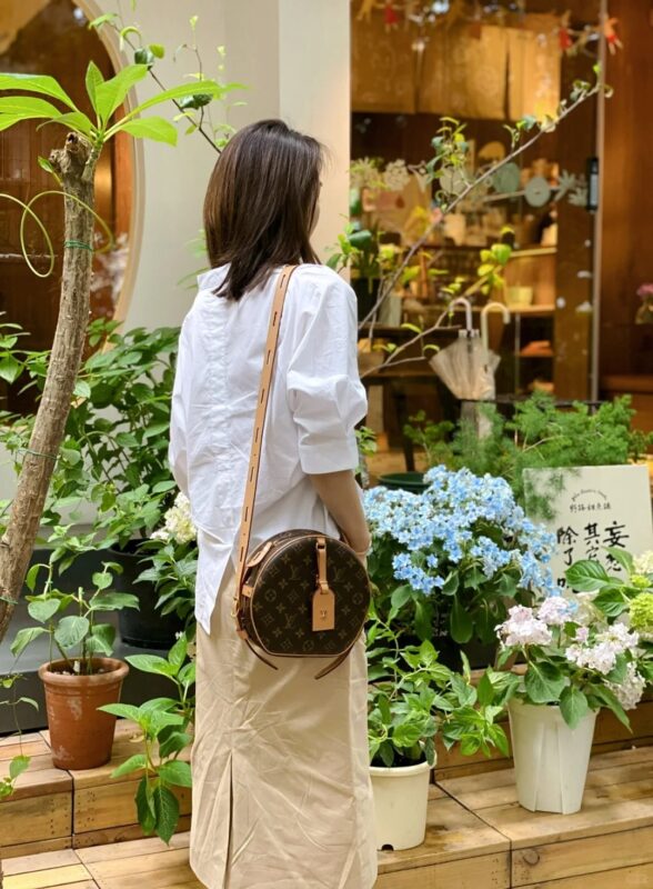 Louis Vuitton Boite Chapeau Souple MM