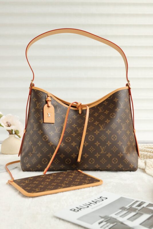 LV CarryAll Cargo MM Handbag