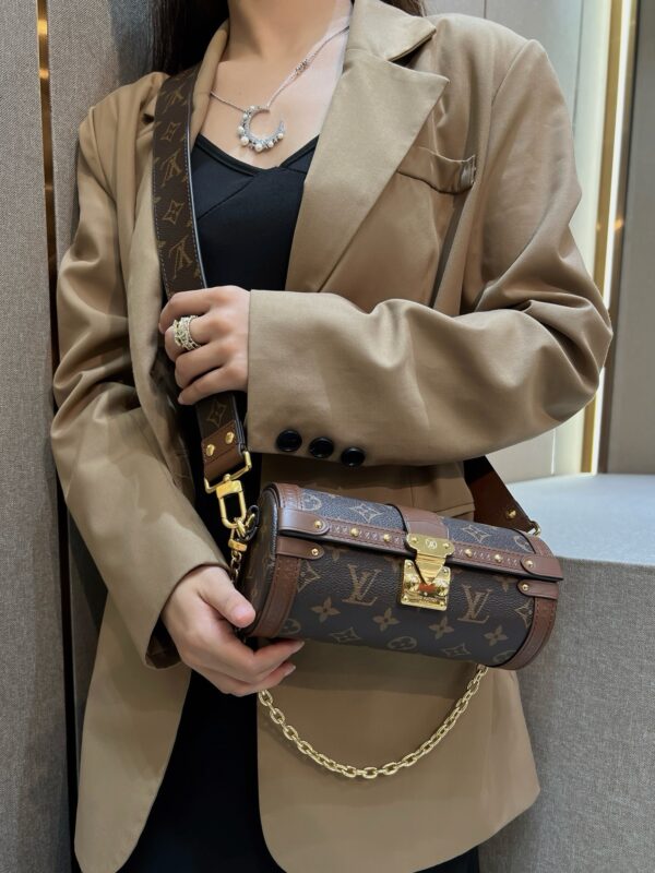 LV Papillon Trunk Monogram