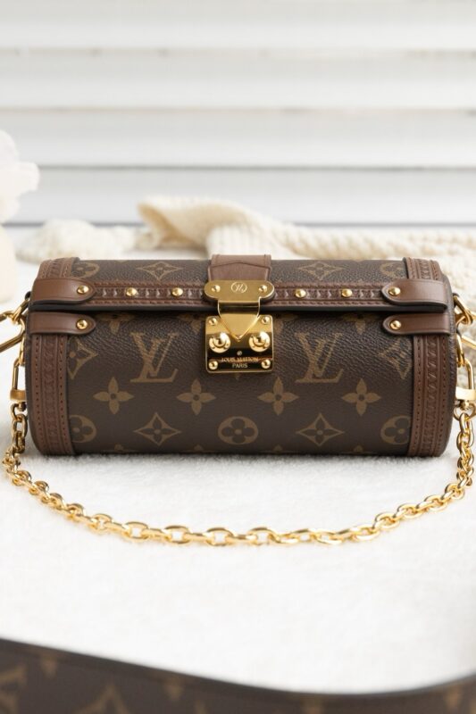 LV Papillon Trunk Monogram