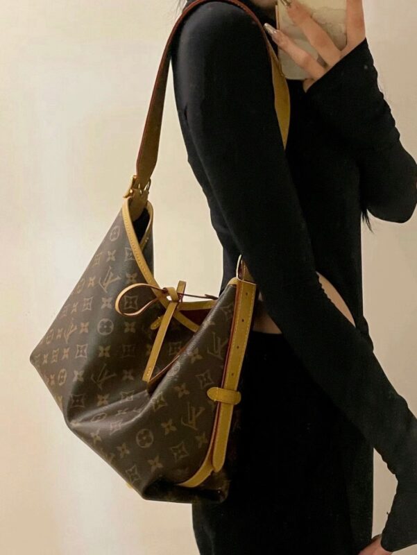 LV CarryAll Cargo Handbag