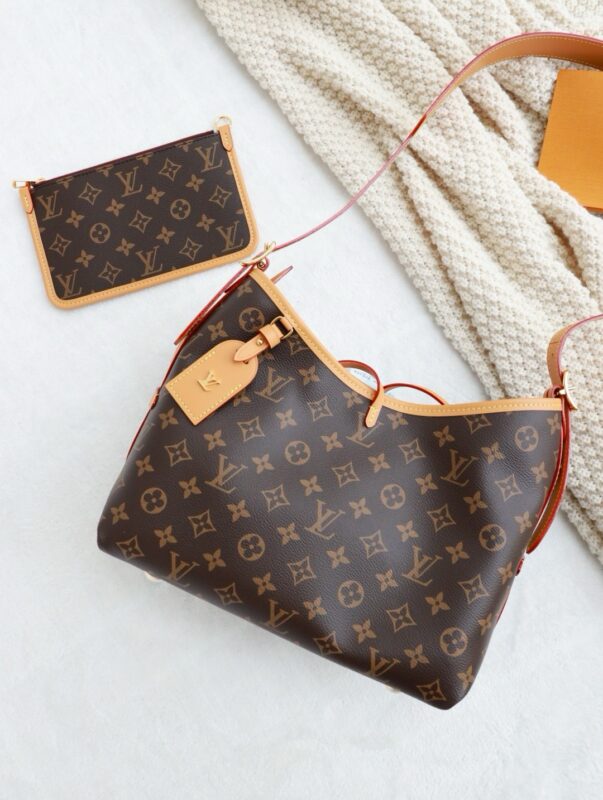 LV CarryAll Cargo Handbag