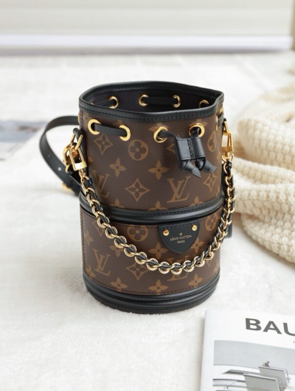 LV Canoé Monogram Handbag