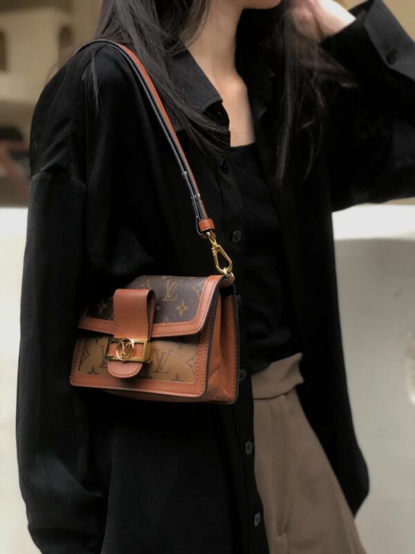 LV Mini Dauphine Monogram Bag