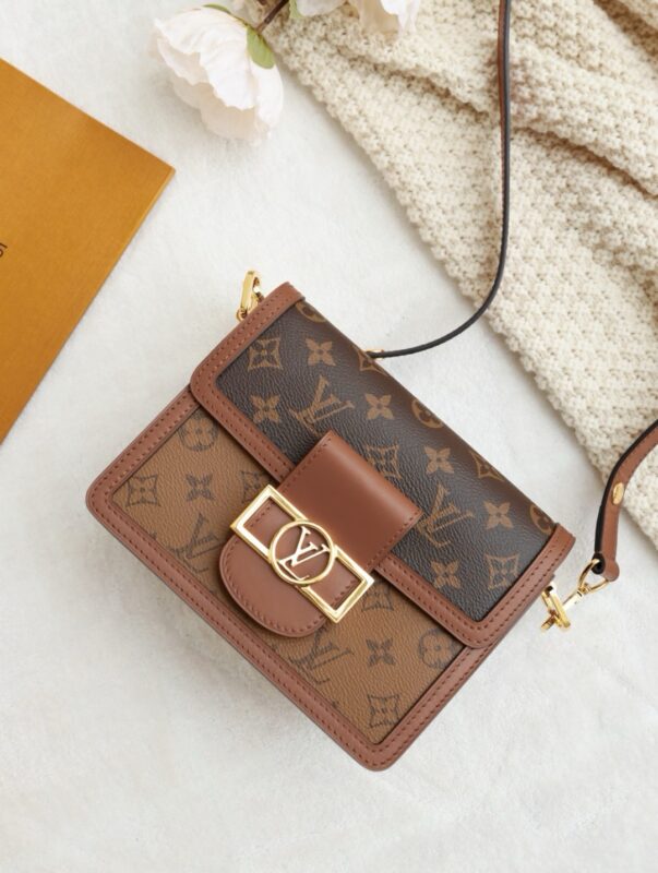 LV Mini Dauphine Monogram Bag