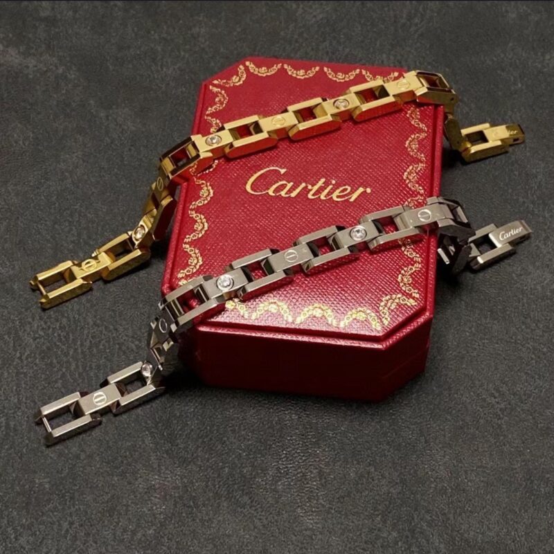 Cartier Classic Diamond-free Unisex Chain Bracelet