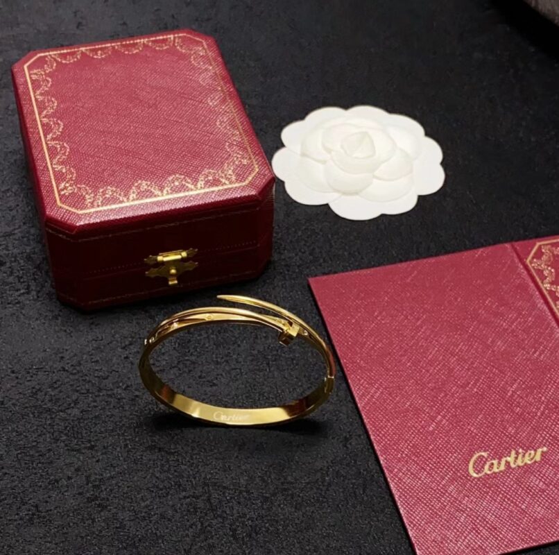 Cartier Nail Diamond Bracelet