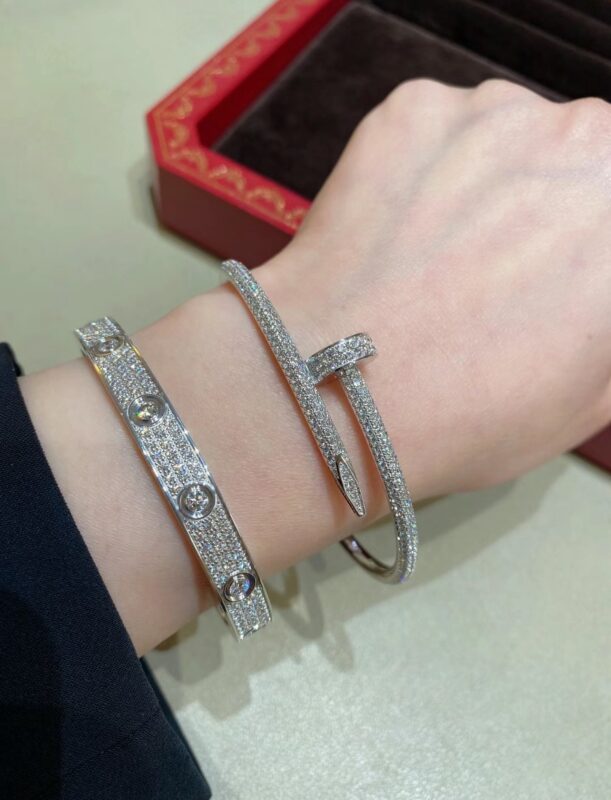 Cartier Starry Sky Classic Wide & Nail Bracelet