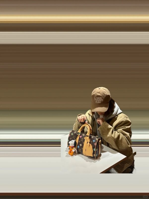 LV Keepall Bandouliere 25 Brown