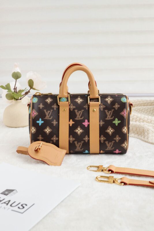 LV Keepall Bandouliere 25 Brown