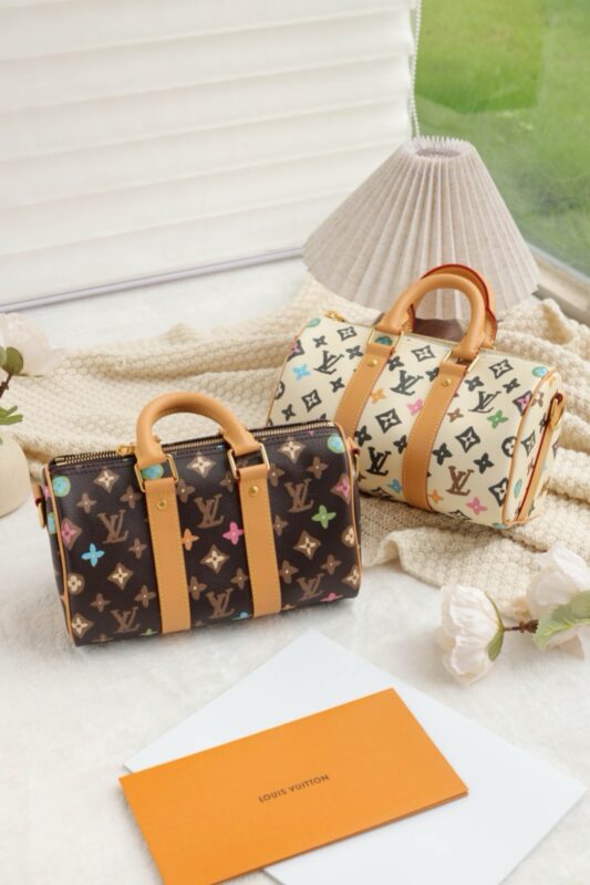 LV Keepall Bandouliere 25