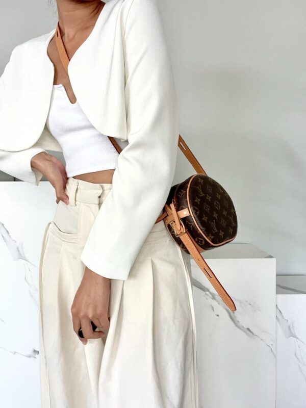 LV Boith Chapeau Souple Biscuit Bag