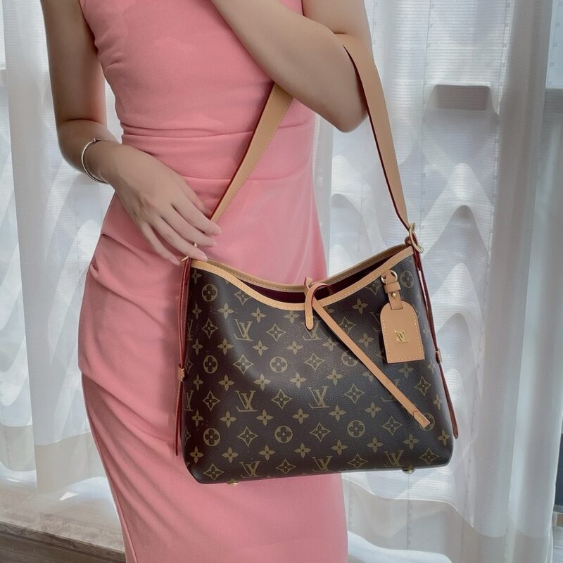 LV CarryAll Cargo Handbag