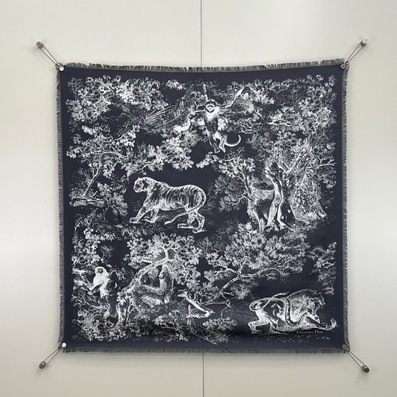 Dior Animal Kingdom 90x90cm 100% Silk