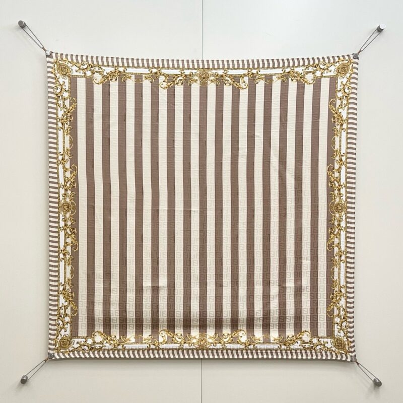 Fendi Palace Rome 90x90cm 100% Silk