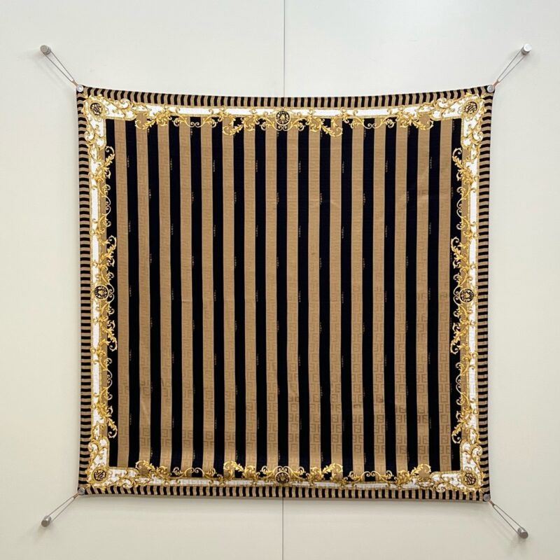 Fendi Palace Rome 90x90cm 100% Silk