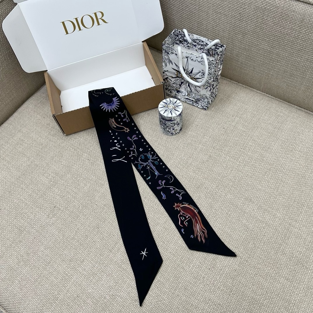 img_9237 Dior Headband - Image 1
