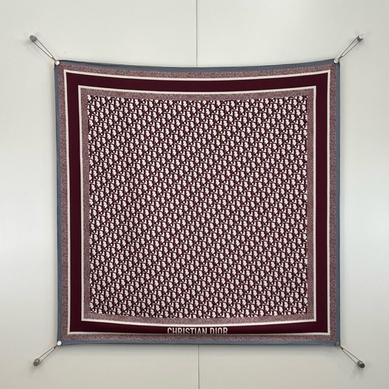 Dior Double-sided Scarf