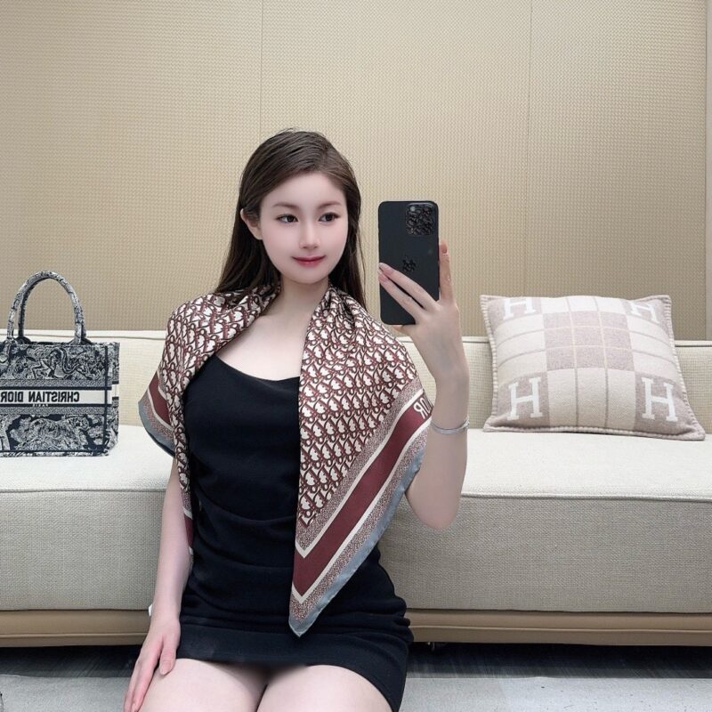 Dior Double-sided Scarf