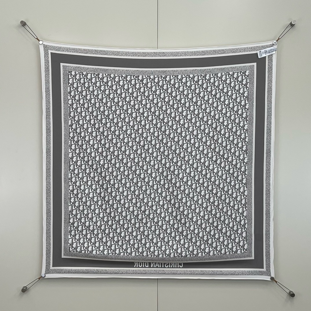 img_9500 Dior Double-sided Scarf - Image 1