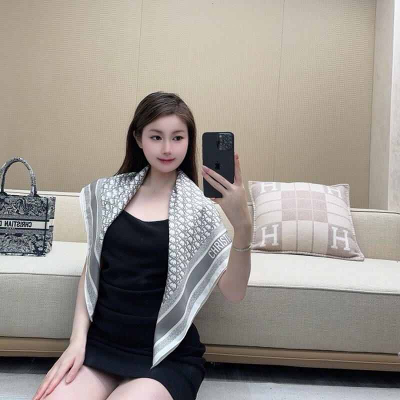 Dior Double-sided Scarf