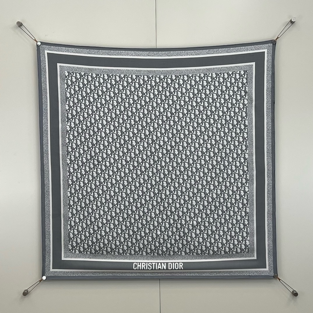 img_9510 Dior Double-sided Scarf - Image 1