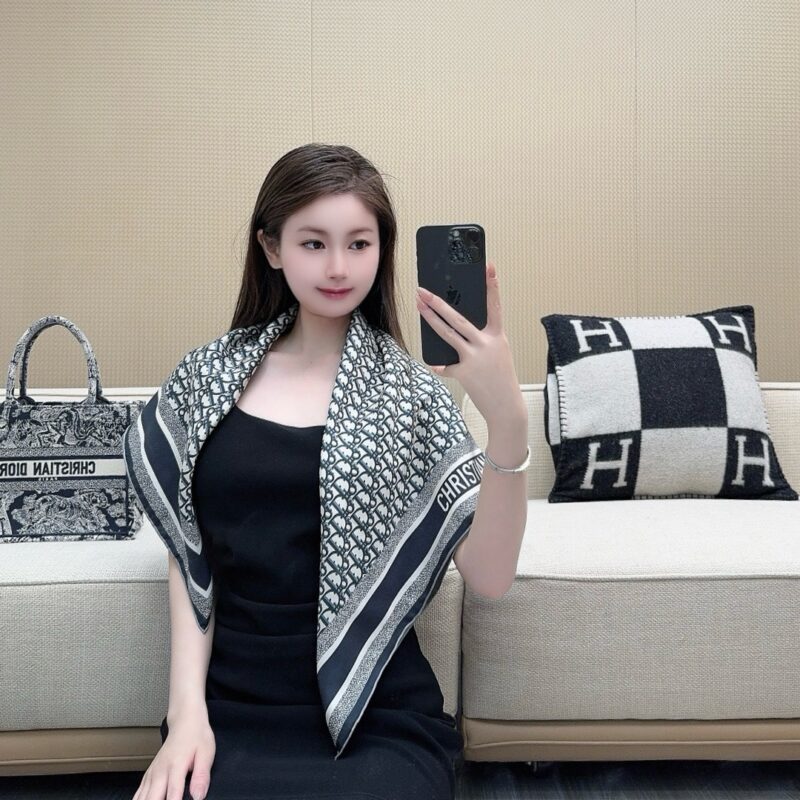 Dior Double-sided Scarf