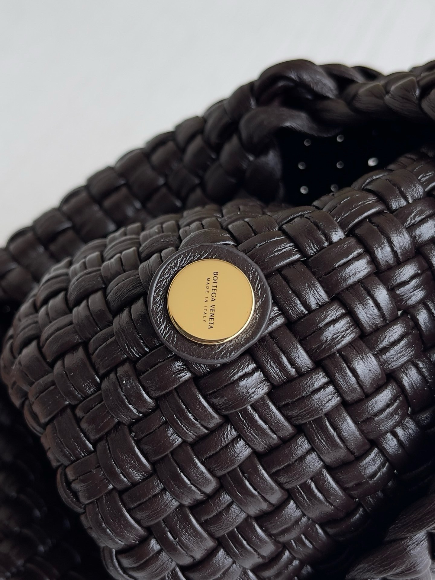 Bottega Veneta Tosca Woven Bag - Image 7