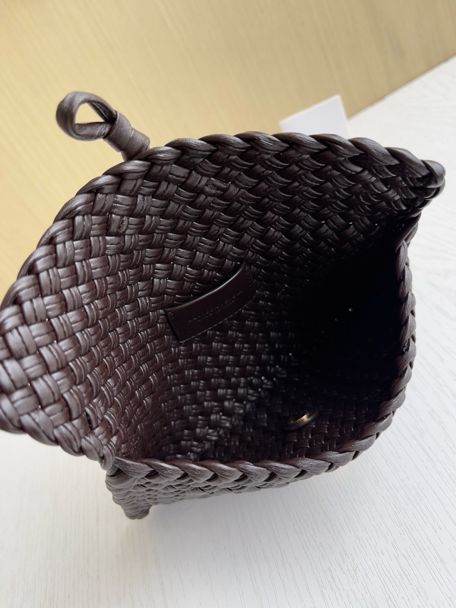 Bottega Veneta Tosca Woven Bag - Image 5