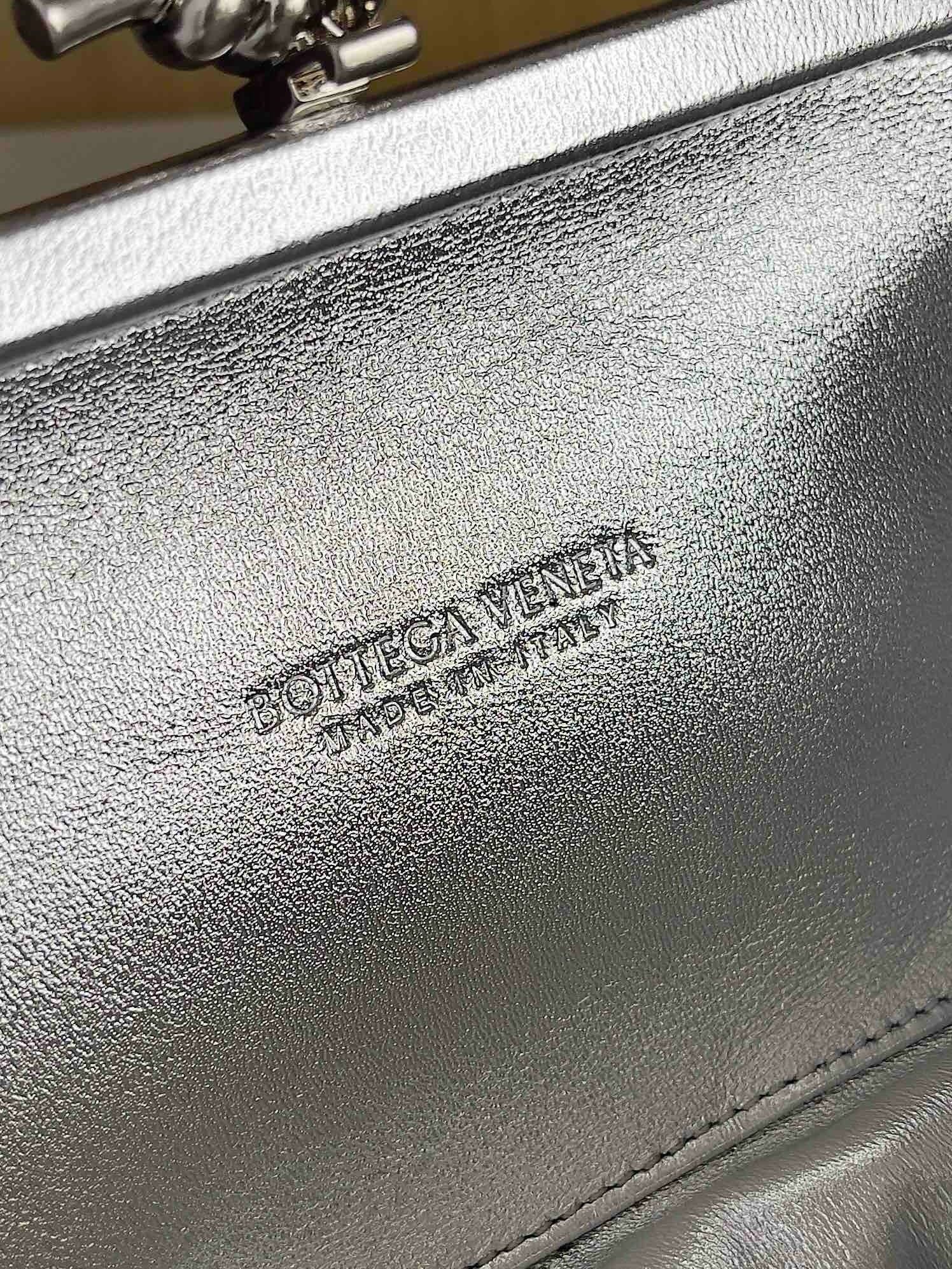 Bottega Veneta Limited Metallic Clutch - Image 6