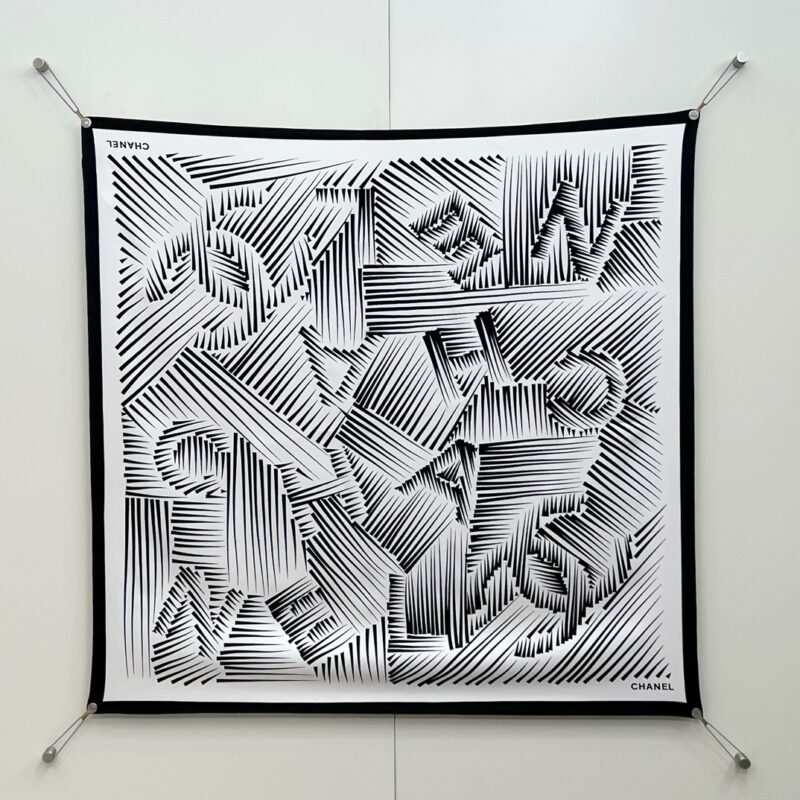 Chanel Square Scarf