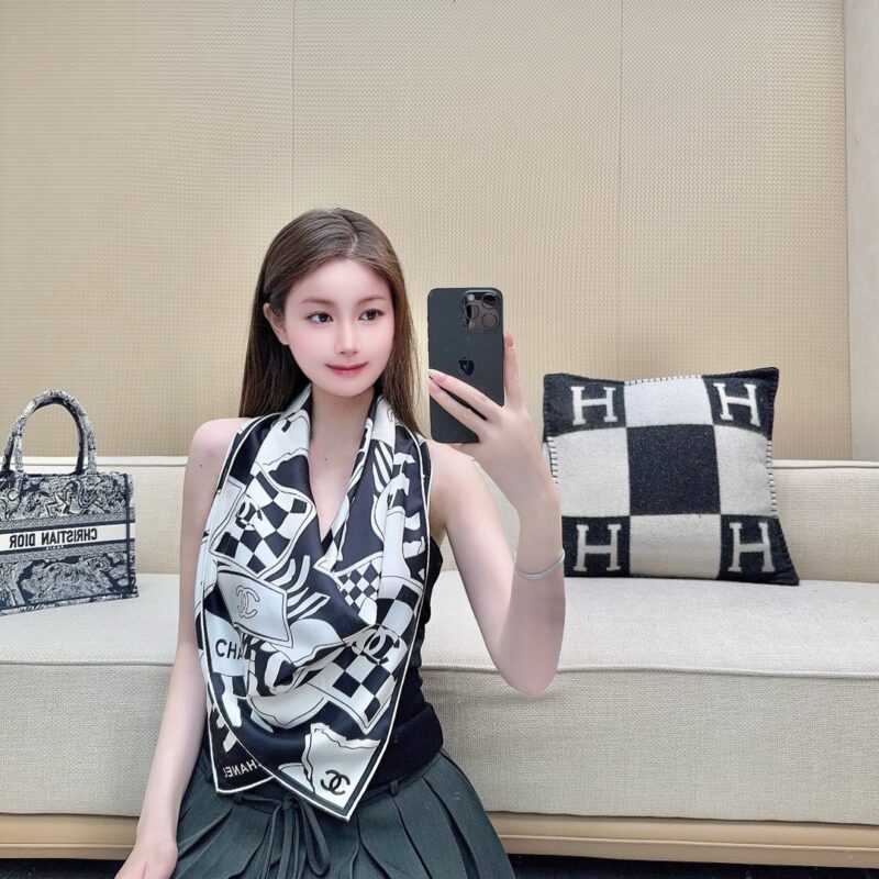Chanel Square Scarf