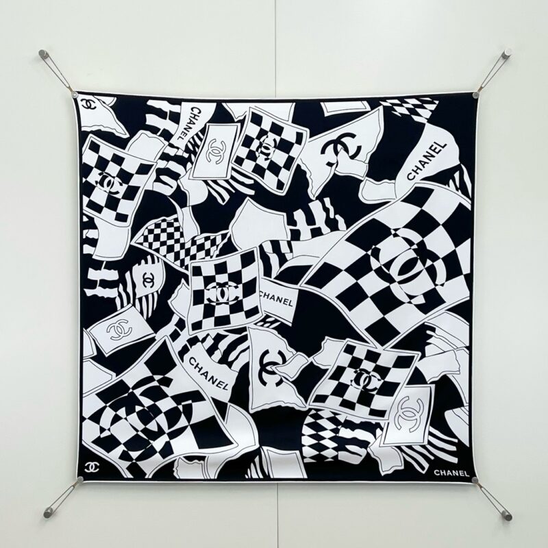 Chanel Square Scarf