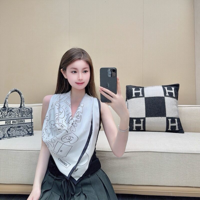 Chanel Square Scarf