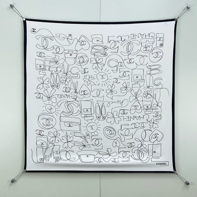 Chanel Square Scarf