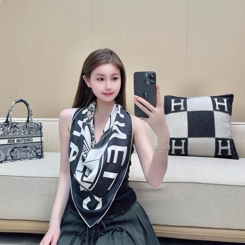 Chanel Square Scarf