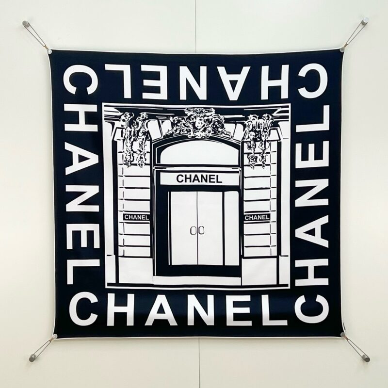 Chanel Square Scarf