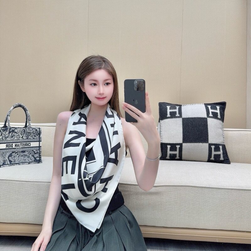 Chanel Square Scarf