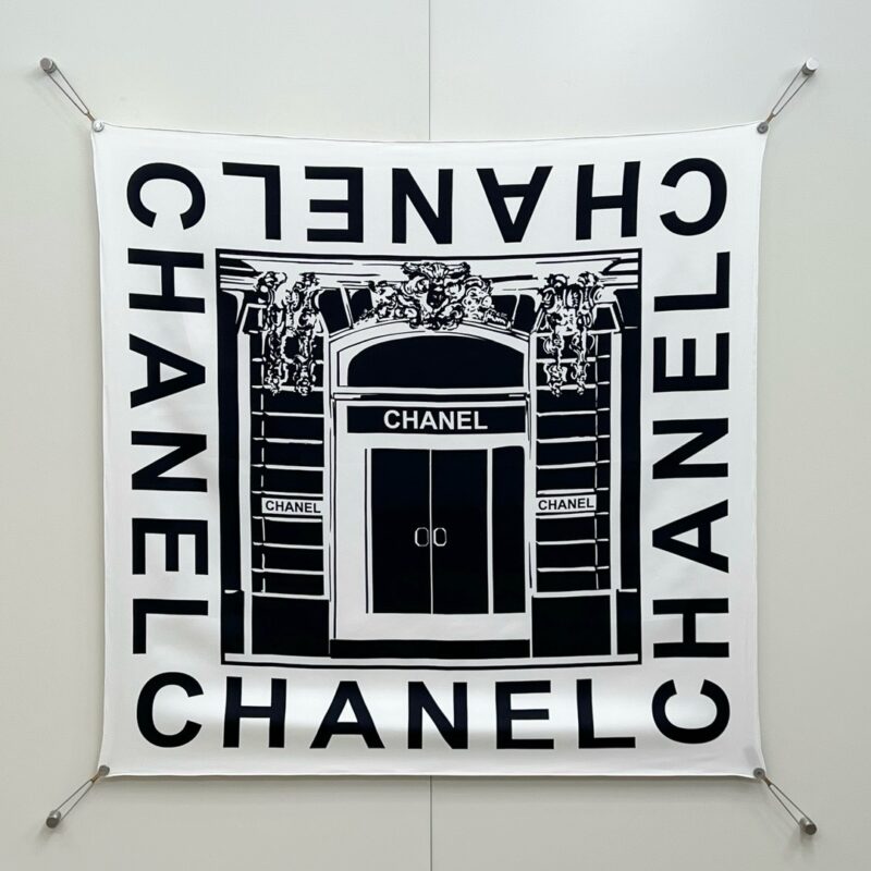 Chanel Square Scarf